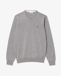 Men's Merino Wool Crew Neck Sweater