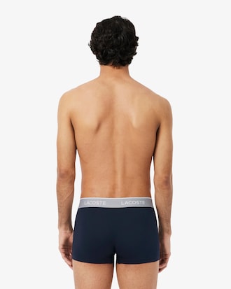 Men's 3-Pack Stretch Cotton Trunks