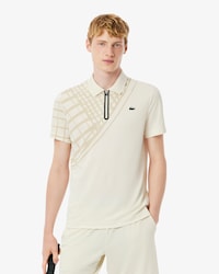 Men's Ultra Dry Printed Slim Fit Tennis Polo