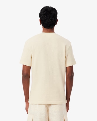 Playera De Algod&oacute;n De Encaje