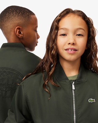 Kids' Colorblock Bomber Jacket