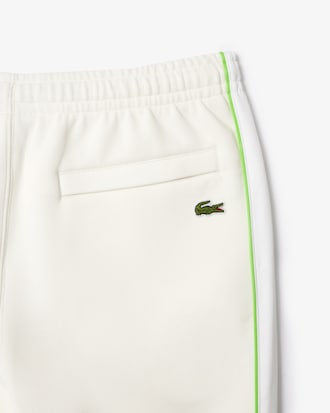 Men's Regular Fit Piqué Sweatpants