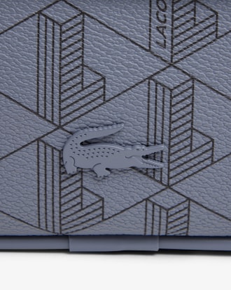 Petite sacoche crois&eacute;e The Blend en toile monogramme