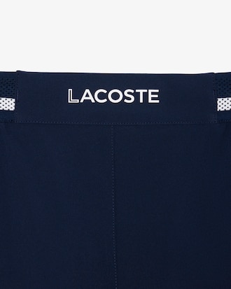 Pantal&oacute;n corto para hombre Lacoste Tennis x Novak Djokovic