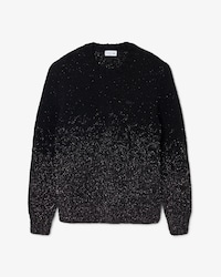 Metallic Ombr&eacute; Jacquard Sweater