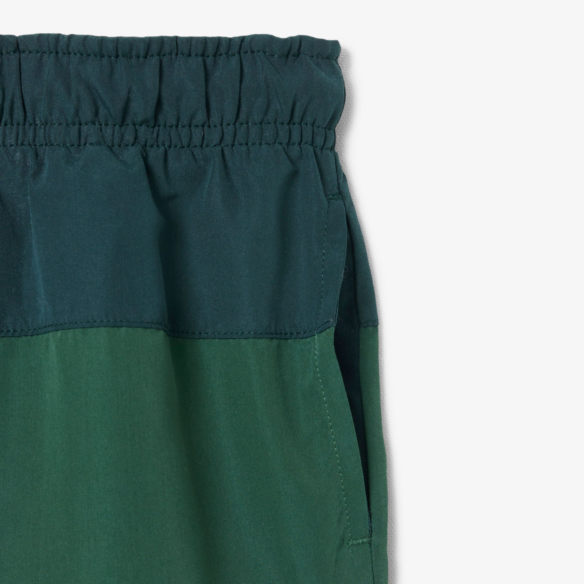 Striped Swim Trunks