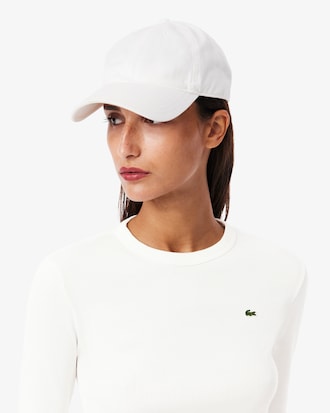 Women's Slim Fit Ribbed Cotton T-Shirt