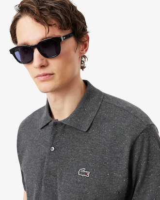Men's Classic Fit Piqu&eacute; Marl Polo