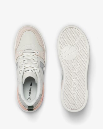 Women&rsquo;s L002 Leather and Mesh Sneakers