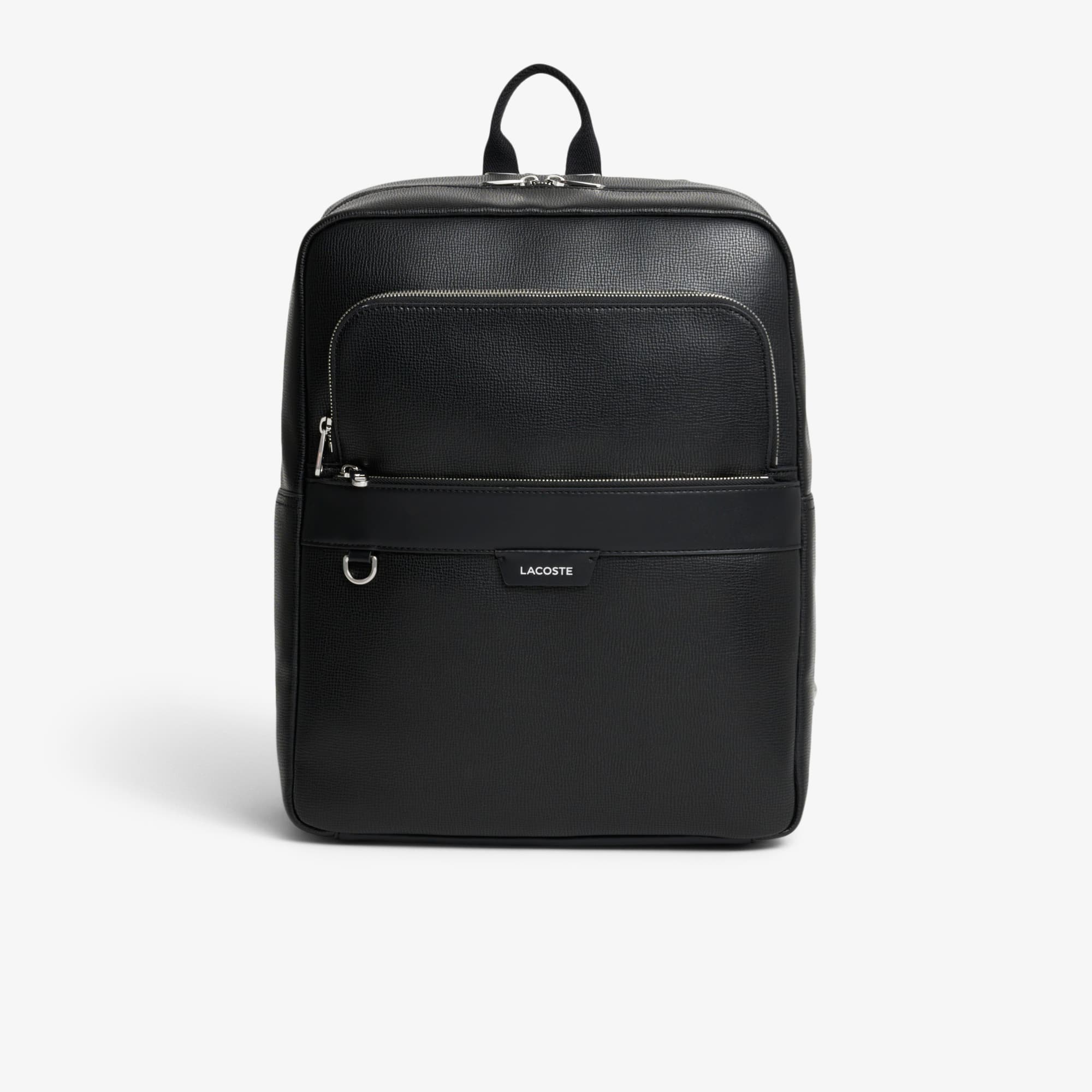 Ossian Leather Backpack - Backpacks - New In 2026 | Lacoste