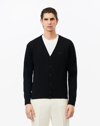 Men's Merino Wool Cardigan