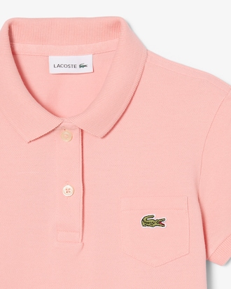 Girls' Piqu&eacute; Polo Dress