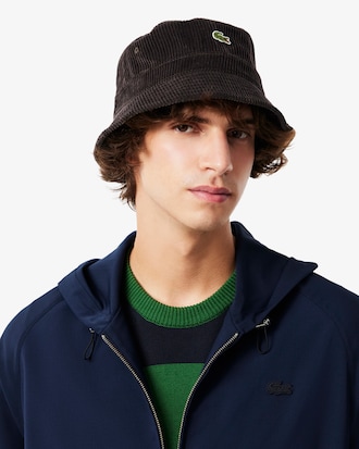 Men's Wool Blend Flannel Hooded Jacket