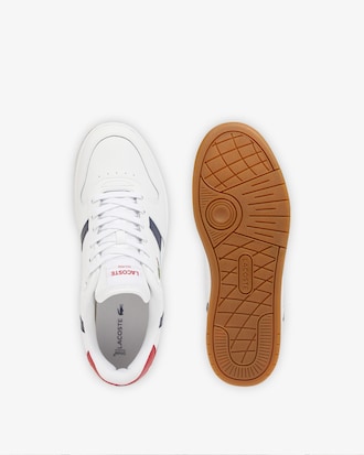 Men's T-Clip Set Leather Sneakers