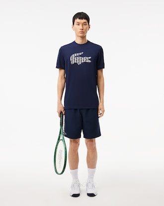 Men's Monogram Band Tennis Shorts