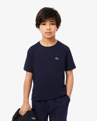 Playera Deportiva De Algod&oacute;n T&eacute;cnico Ultra Seco Para Ni&ntilde;o