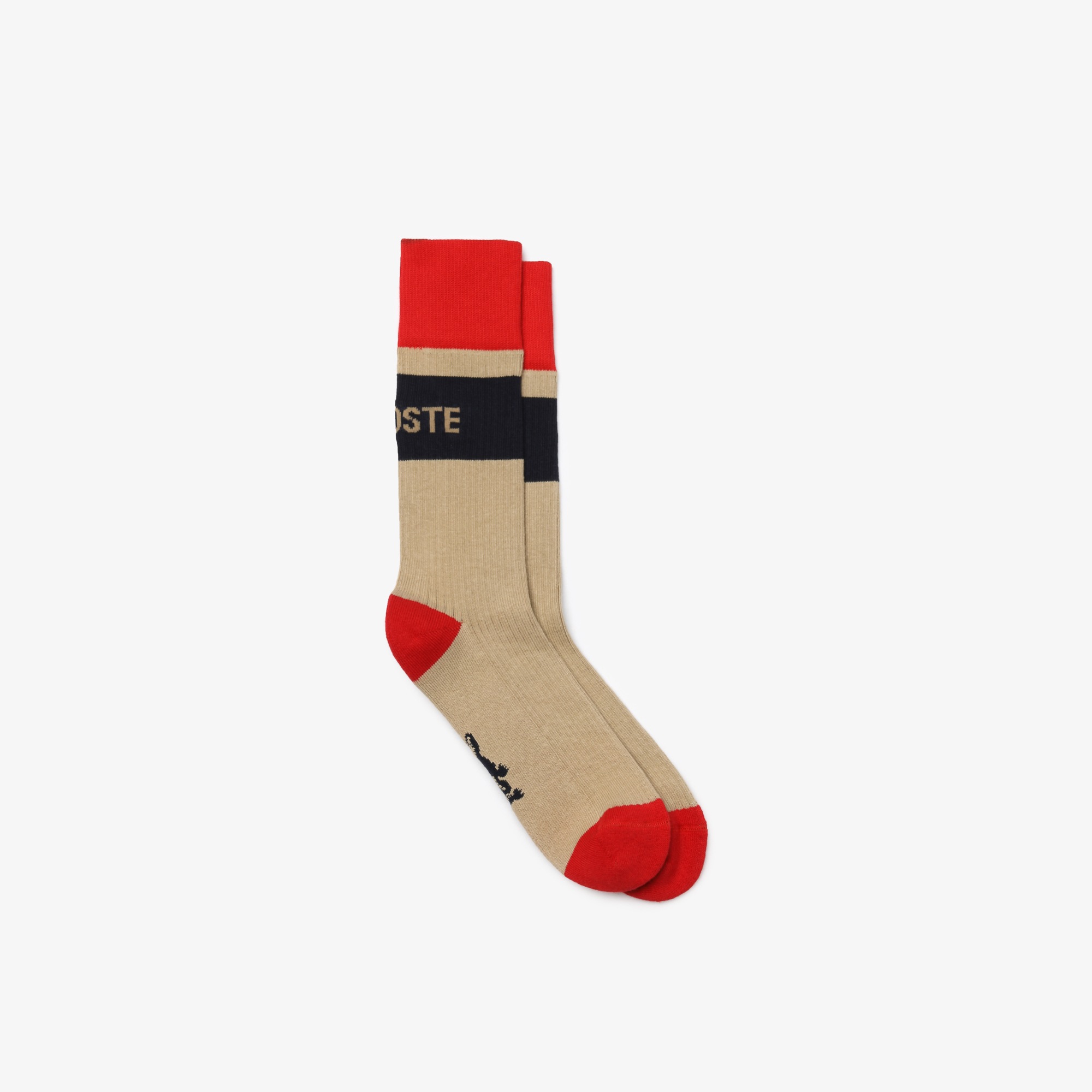 Chaussettes Montantes Chin es Color block Semi Annual Sale 