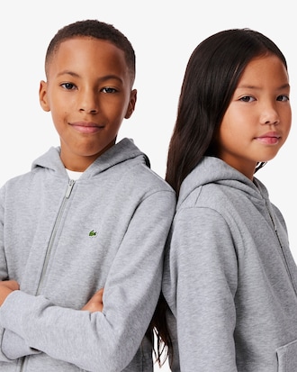 Kids' Fleece Zip-Up Hoodie