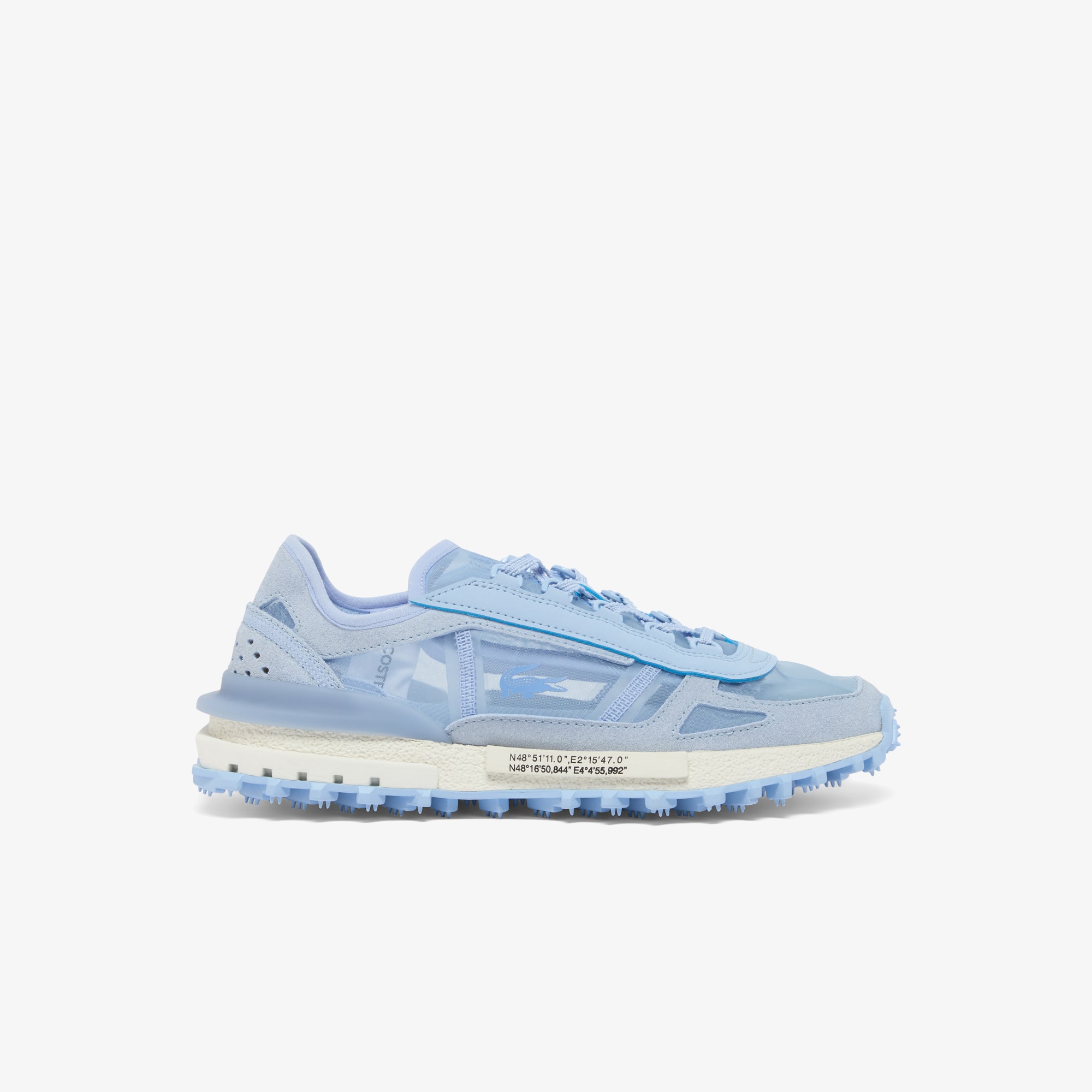 Lacoste Women's Elite Active Sneakers - 9 In Blue