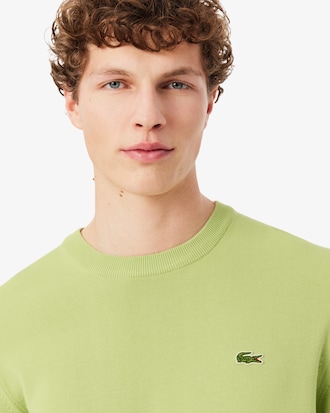 Men's Crew Neck Cotton Sweater