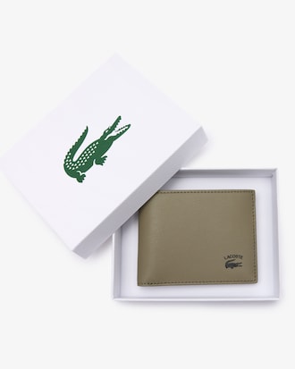 Men's Interior Card Slot Foldable Wallet