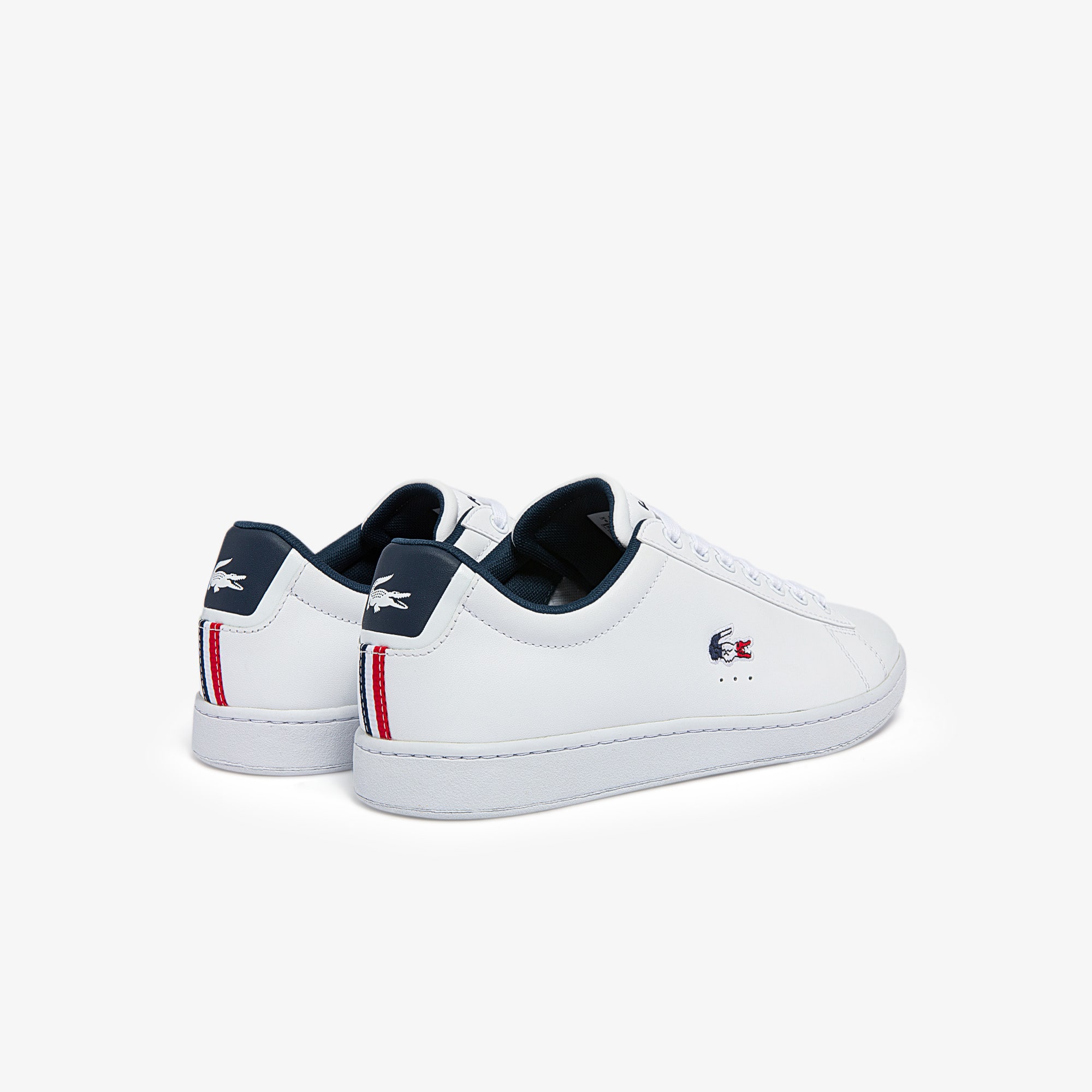 Men's Carnaby Evo Leather and Synthetic Sneakers | LACOSTE