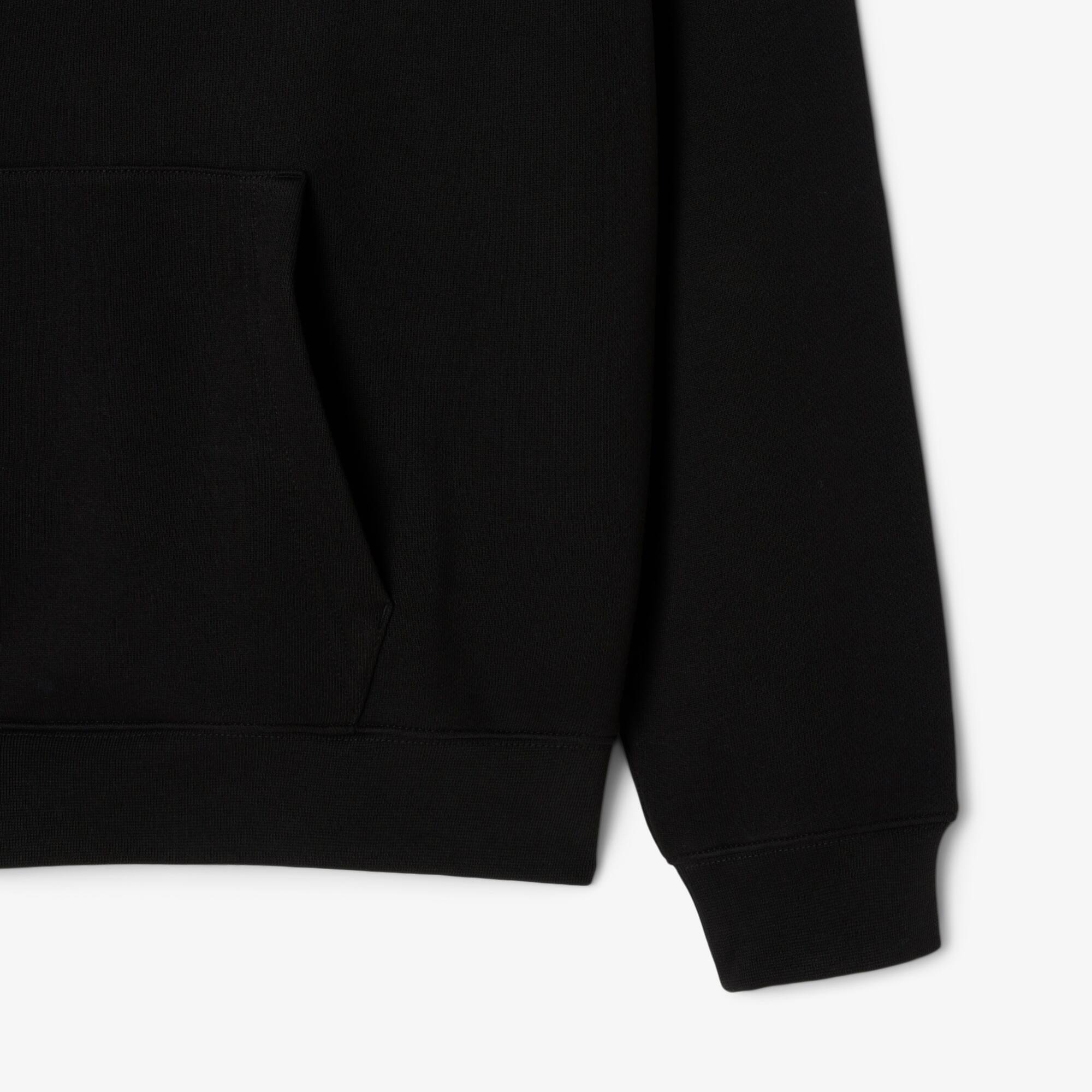 Men's Printed Fleece Hoodie