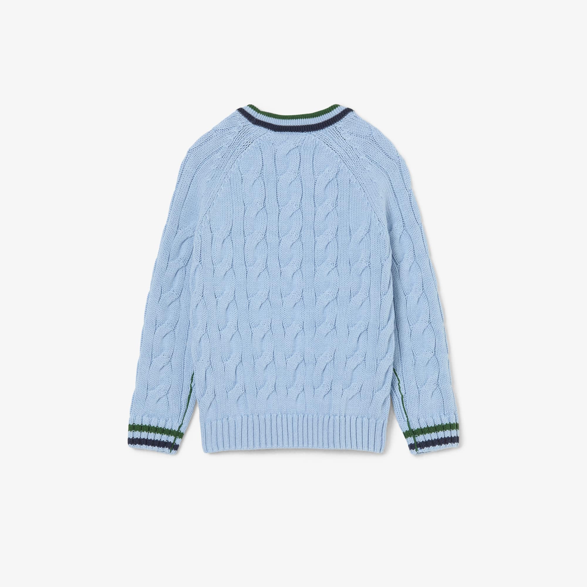 Boys' Cotton & Wool Crew Neck Sweater