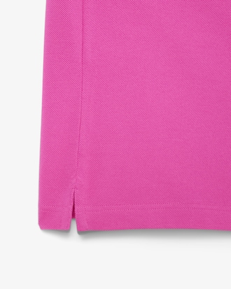 Polo de Piqué L.12.12 con Corte Slim para Hombre