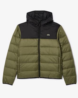 Chamarra acolchonada acolchonada repelente al agua