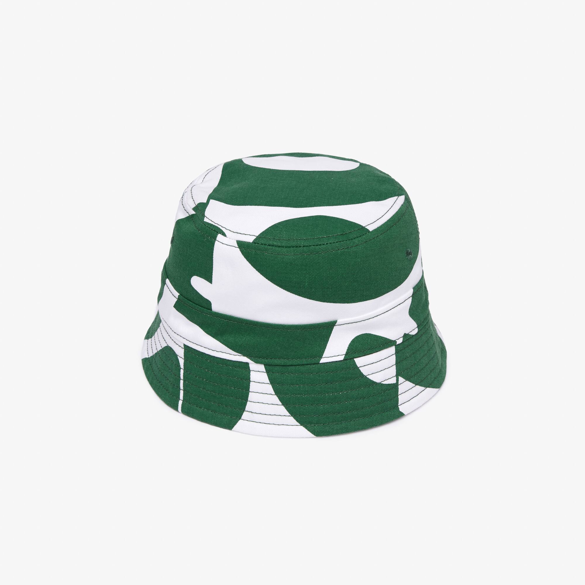 Unisex Heritage Reversible Print Or Solid Cotton Bucket Hat 