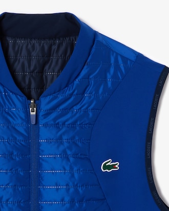 Men's Reversible Quilted Sport Vest
