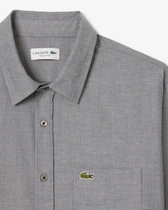 Men's Regular Fit Cotton Shirt