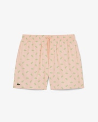 Traje de Ba&ntilde;o con Estampado de Cocodrilo