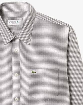 Men's Regular Fit Cotton Flannel Shirt