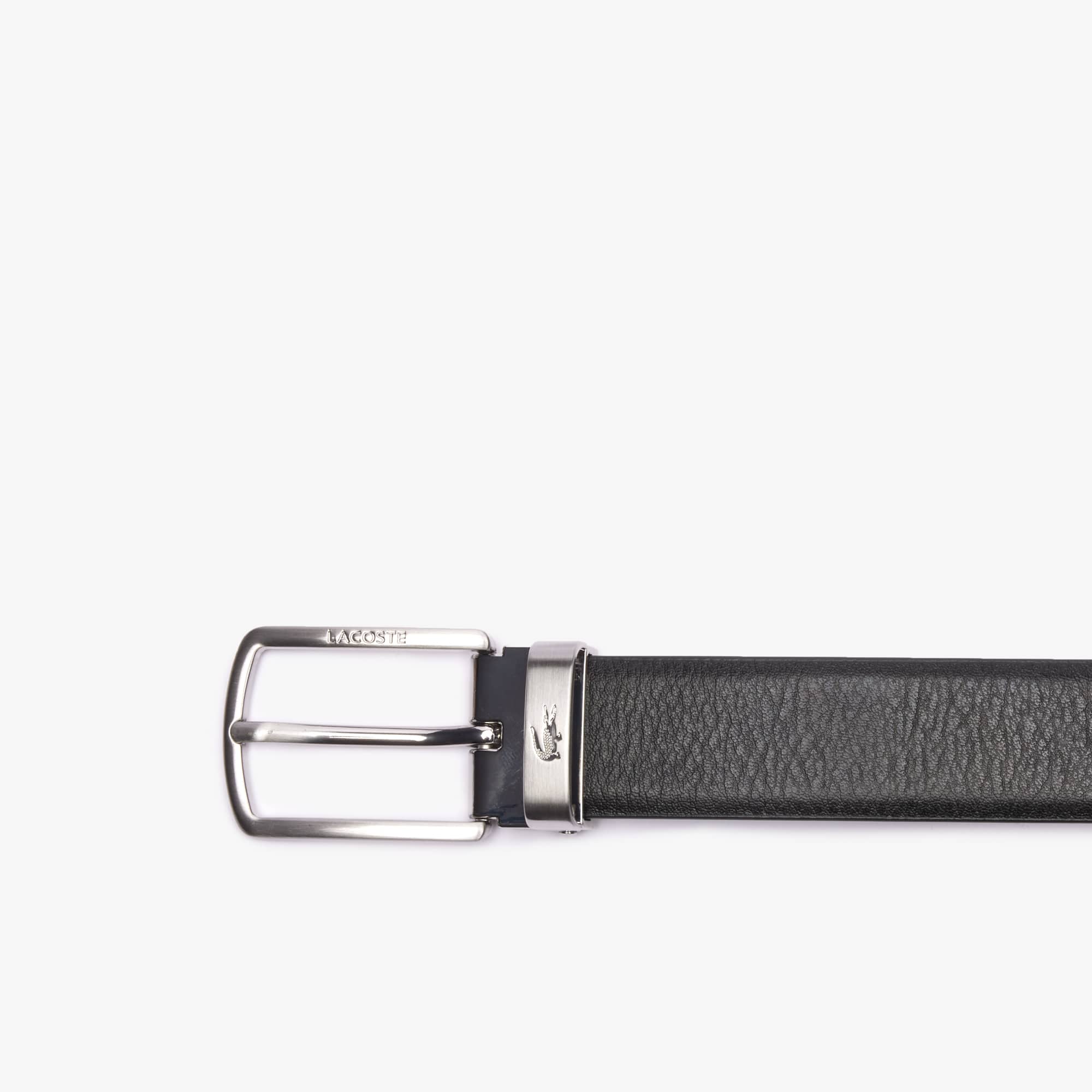 Smooth Leather Belt & Buckle Gift Set