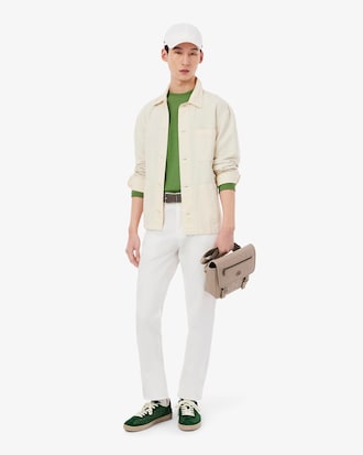 Cintur&oacute;n de piel reversible Chantaco para hombre