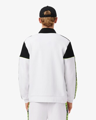 Sudadera Con Cierre Y Color Block De Tenis