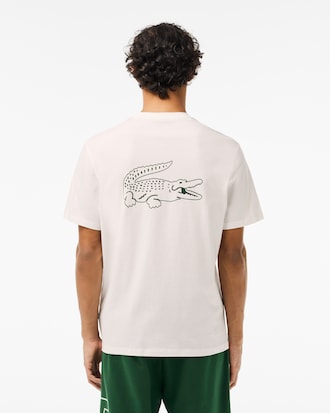 Men's Contrast Print Lounge T-Shirt
