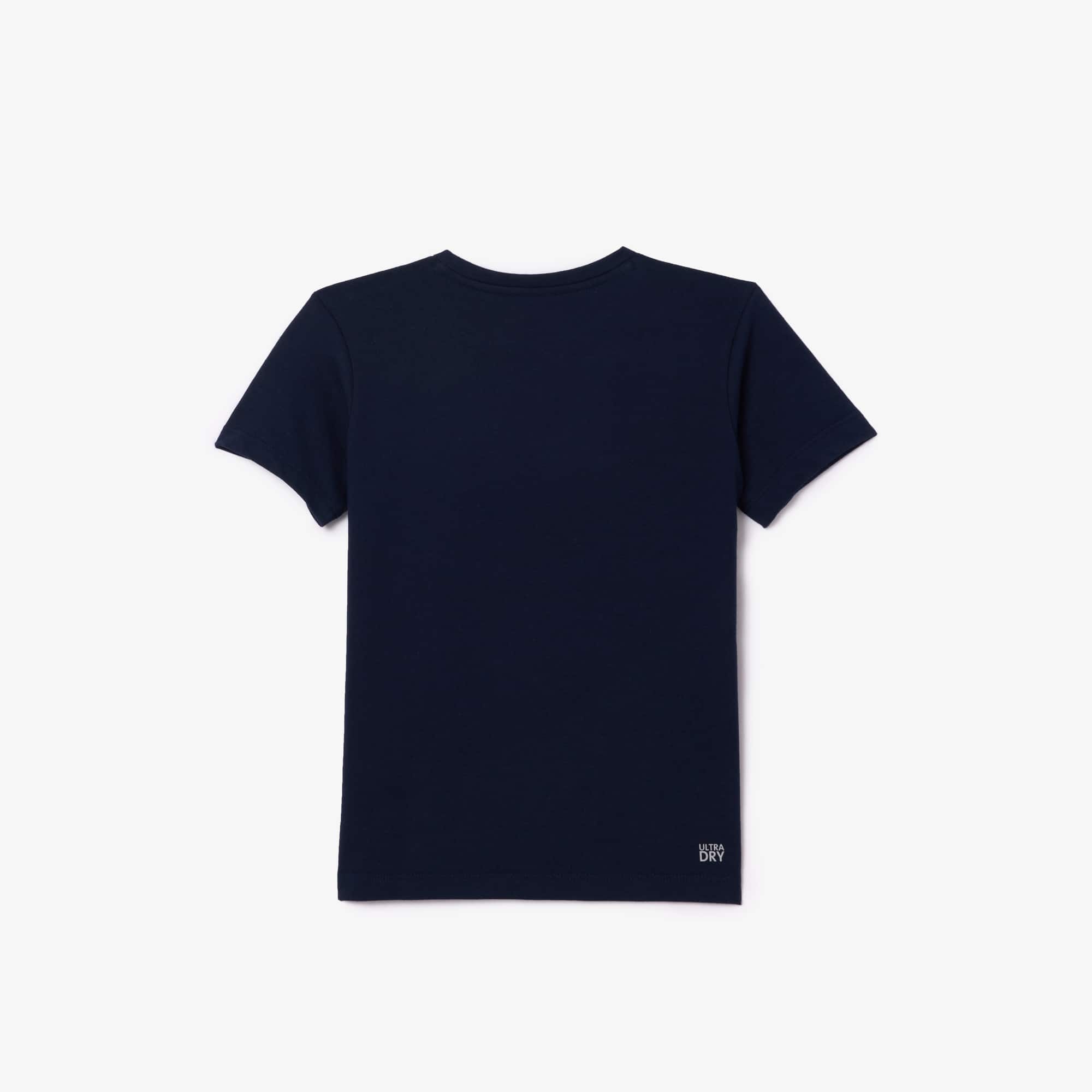 Kids' Oversized Technical Cotton Tennis T-Shirt - Teens T-Shirts