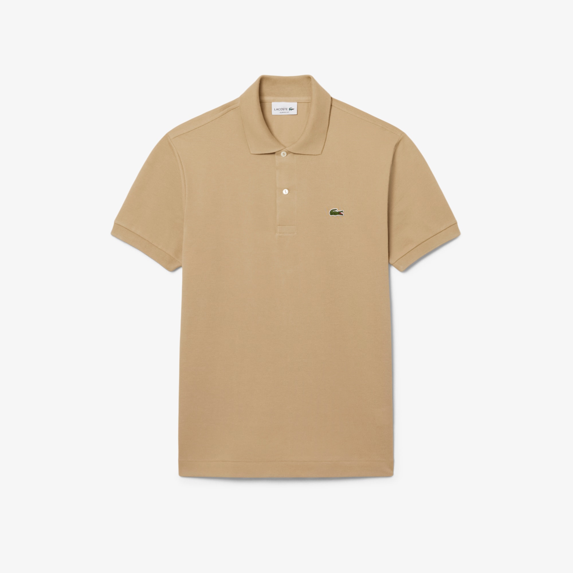 Lacoste ベージュ ポロシャツ PH 18024 サイズ100 Men's Classic Fit Original L.12.12 Polo - Polo Shirts - New In