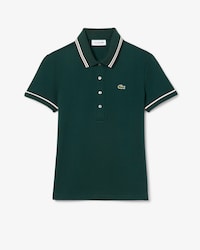 Women's L.12.D Slim Fit Trim Detail Polo
