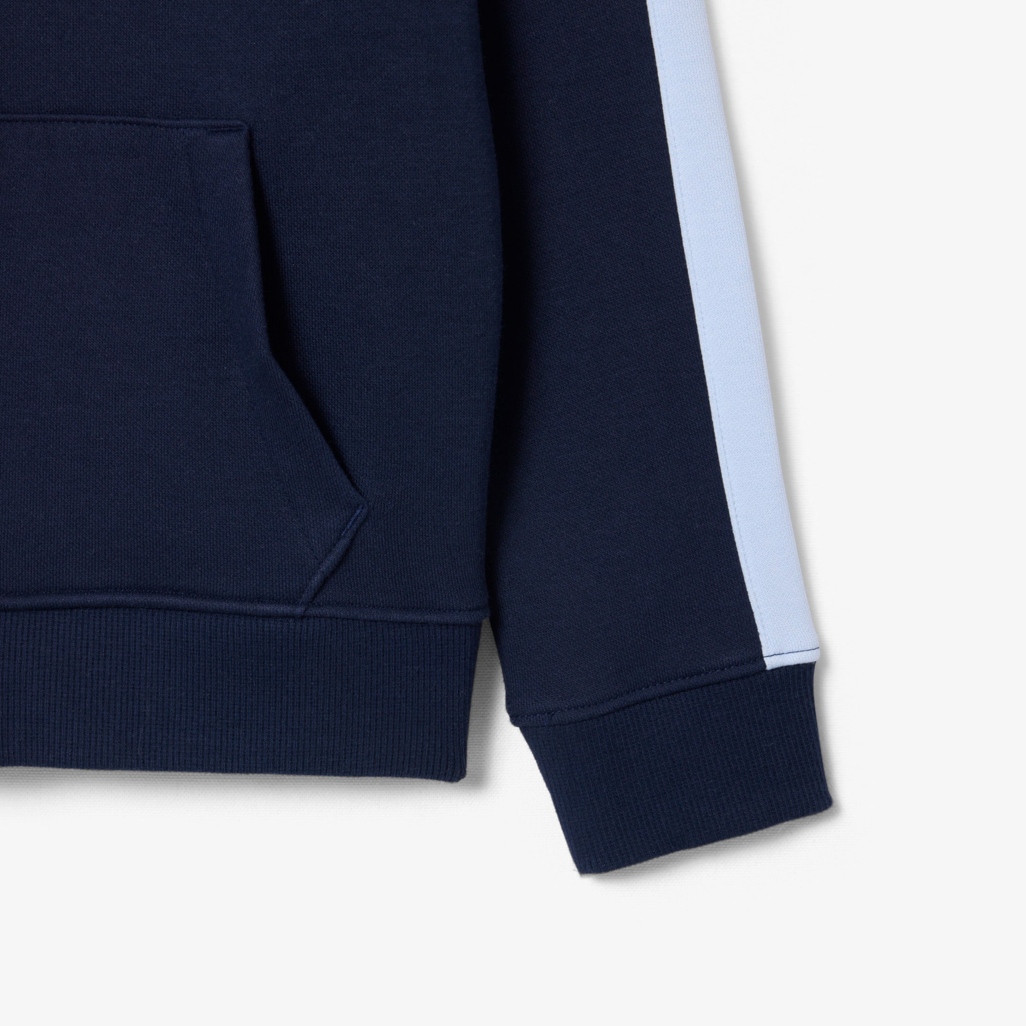 Zipped Fleece Hoodie