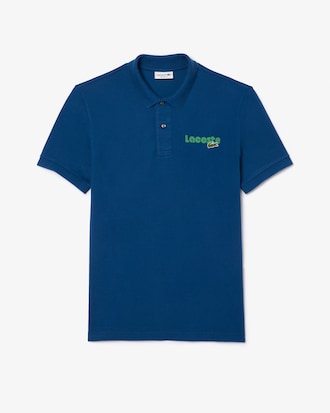 Men's Regular Fit L.12.12 Washed Effect Polo