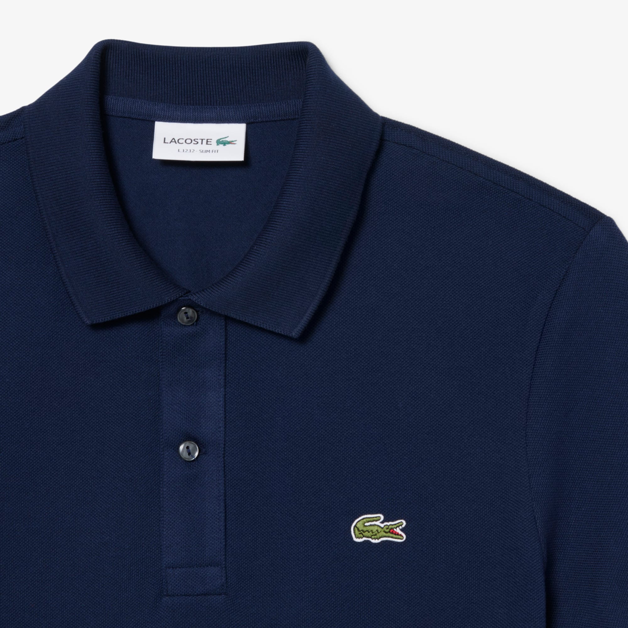 Men's Slim Fit L.12.12 Piqué Polo - Polo Shirts - New In 2026