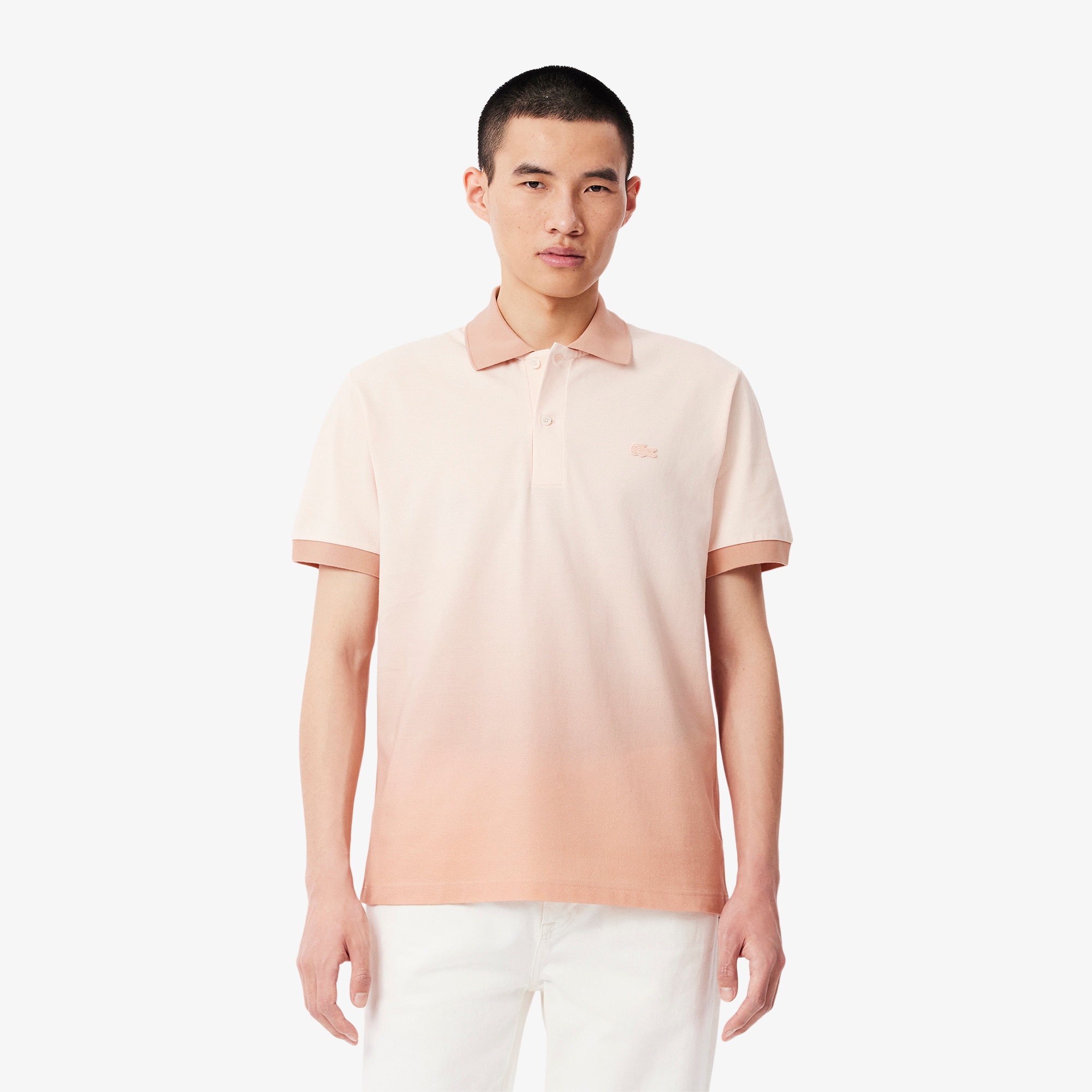 Tシャツ・カットソー LACOSTE FW25 'L.12.12 Original' polo shirt (L1212 T03) Men's Classic Fit Ombré Print L.12.12 Polo - Polo Shirts