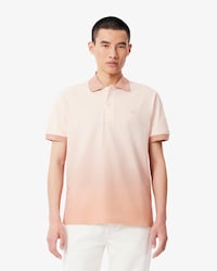 Men's Classic Fit Ombré Print L.12.12 Polo