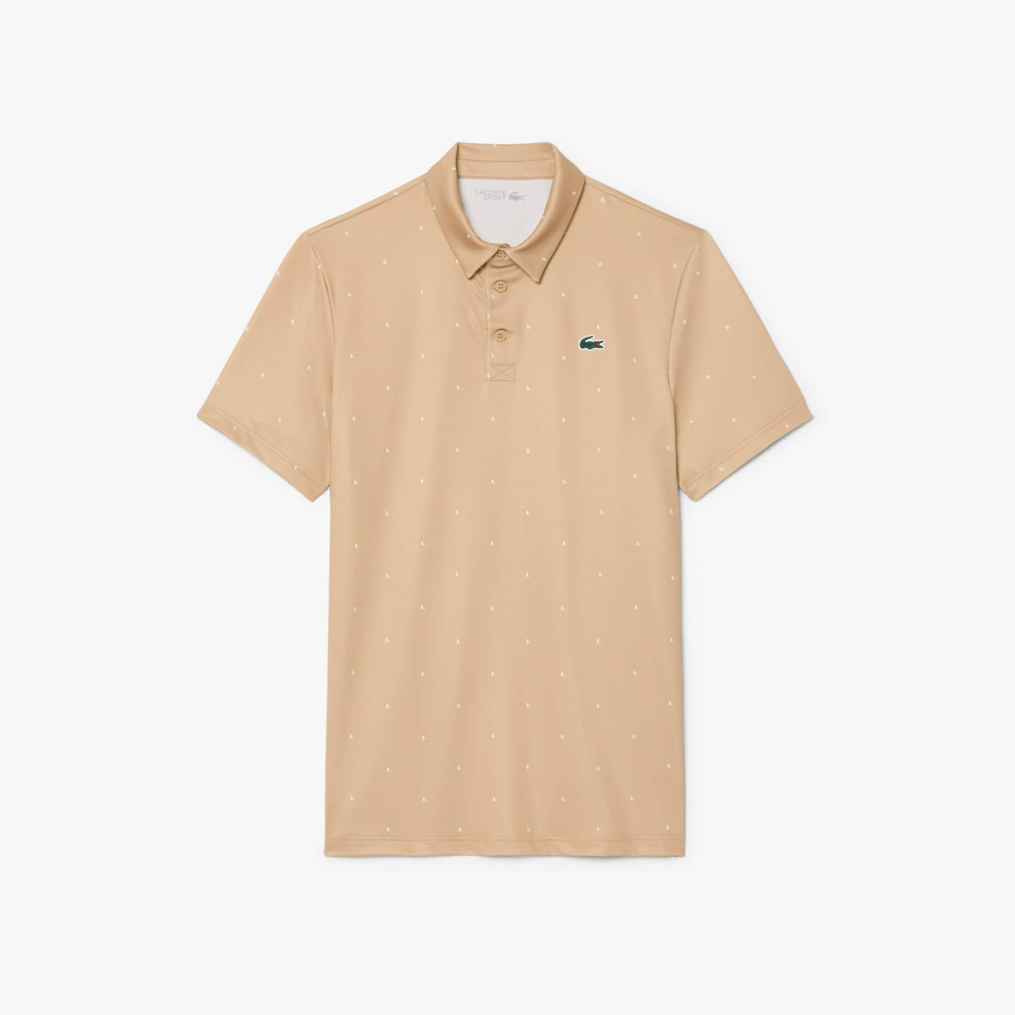 Regular Fit Printed Golf Polo