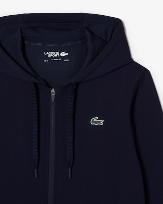 Men's Zip-Up Hoodie