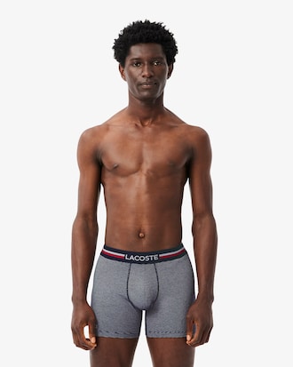 Men's 3-Pack Cotton Boxer Briefs